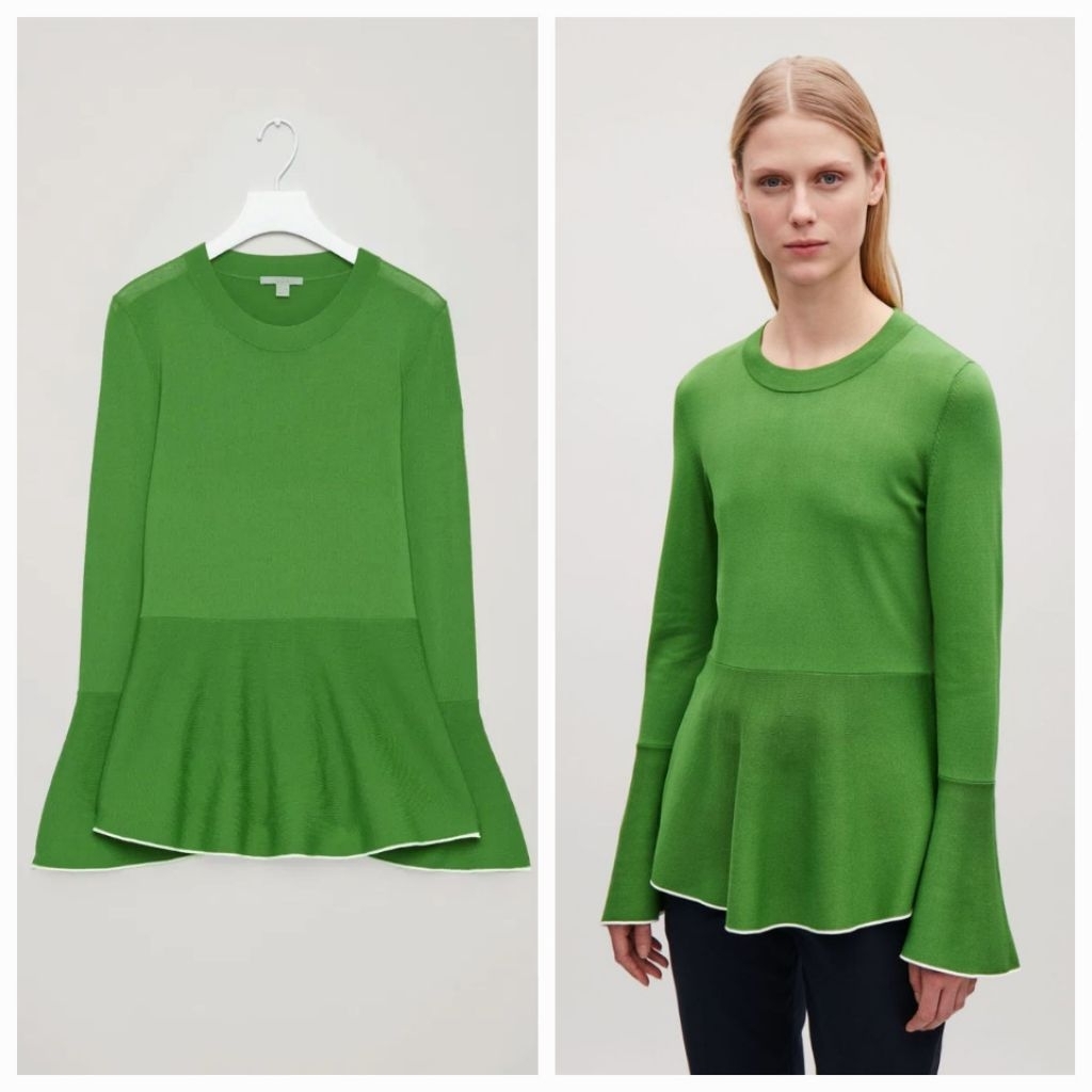 COS knit top