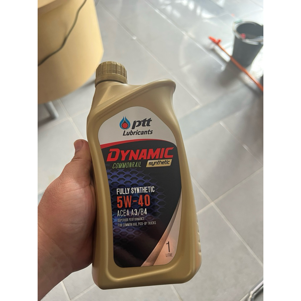 Oli Mesin Diesel PTT DYNAMIC COMMONRAIL 5W/40 1 L