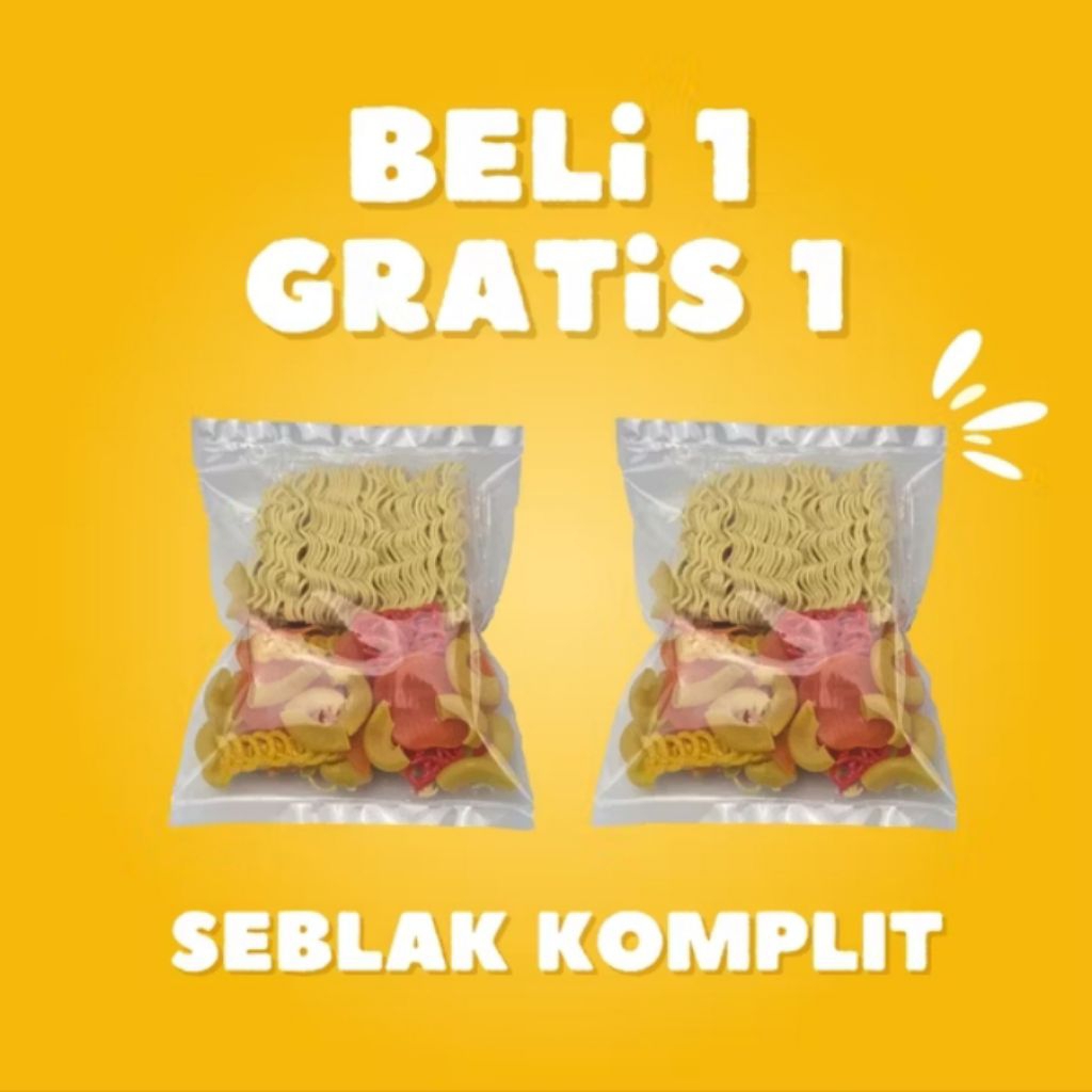 

Seblak Instan Komplit Beli 1 Gratis 1 Boci Bogor