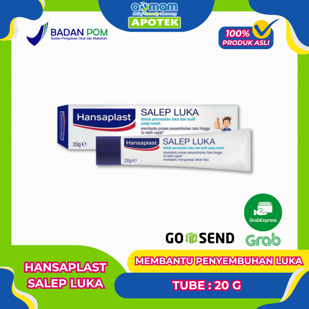 Hansaplast Salep Luka 20 G