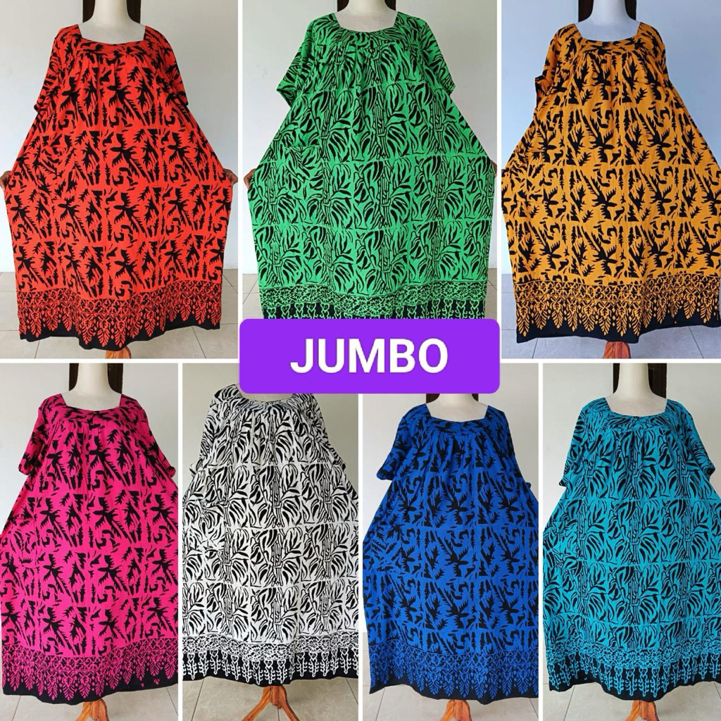 Daster JUMBO BL Petean Warna