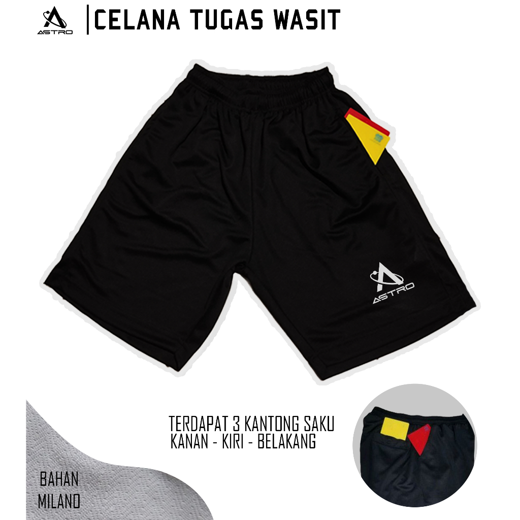 Celana Tugas Wasit Logo ASTRO
