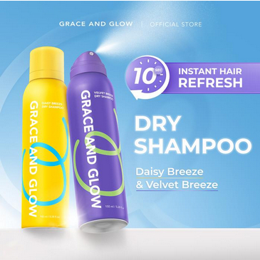 GRACE AND GLOW DRY SHAMPO 150ML