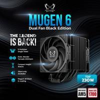 SCYTHE Mugen 6 DBE Dual Fan - Single Tower CPU Cooler Fan