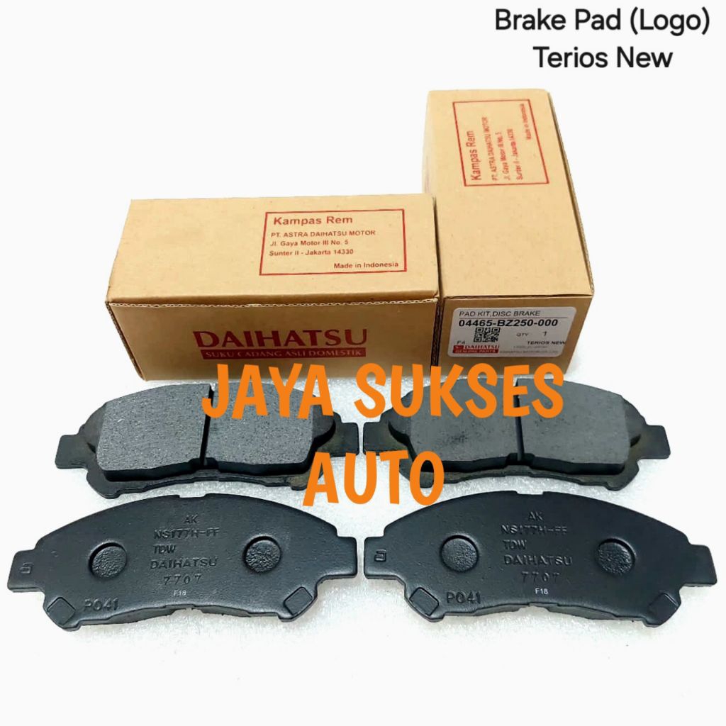 Brake PD (Front) Kampus Rem Depan Daihatsu Terios 04465-BZ250 Original
