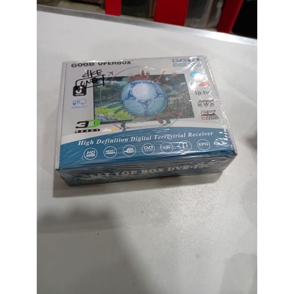 Set top box DV3T2 Digital video broadocsting