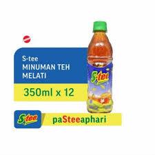 

S-Tee / stee Jumbo Botol 390 ML 1 dus karton isi 12 botol