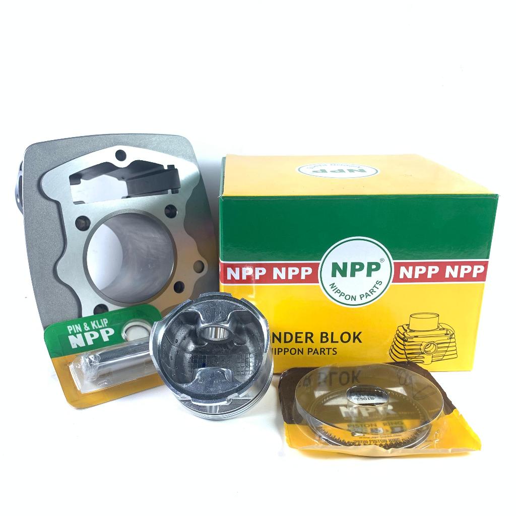 Blok tiger NPP set piston Megapro 50 100 150