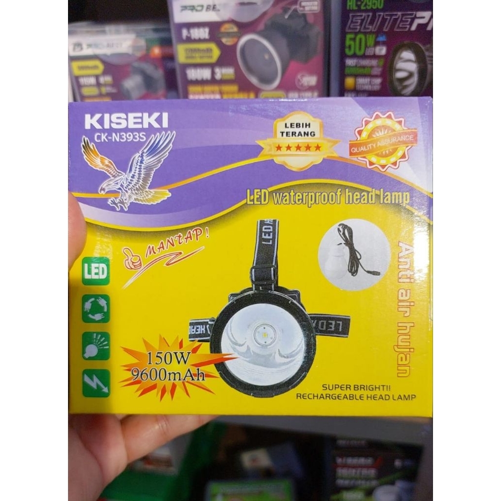 Senter Kepala Classic Kiseki 150w CK393+