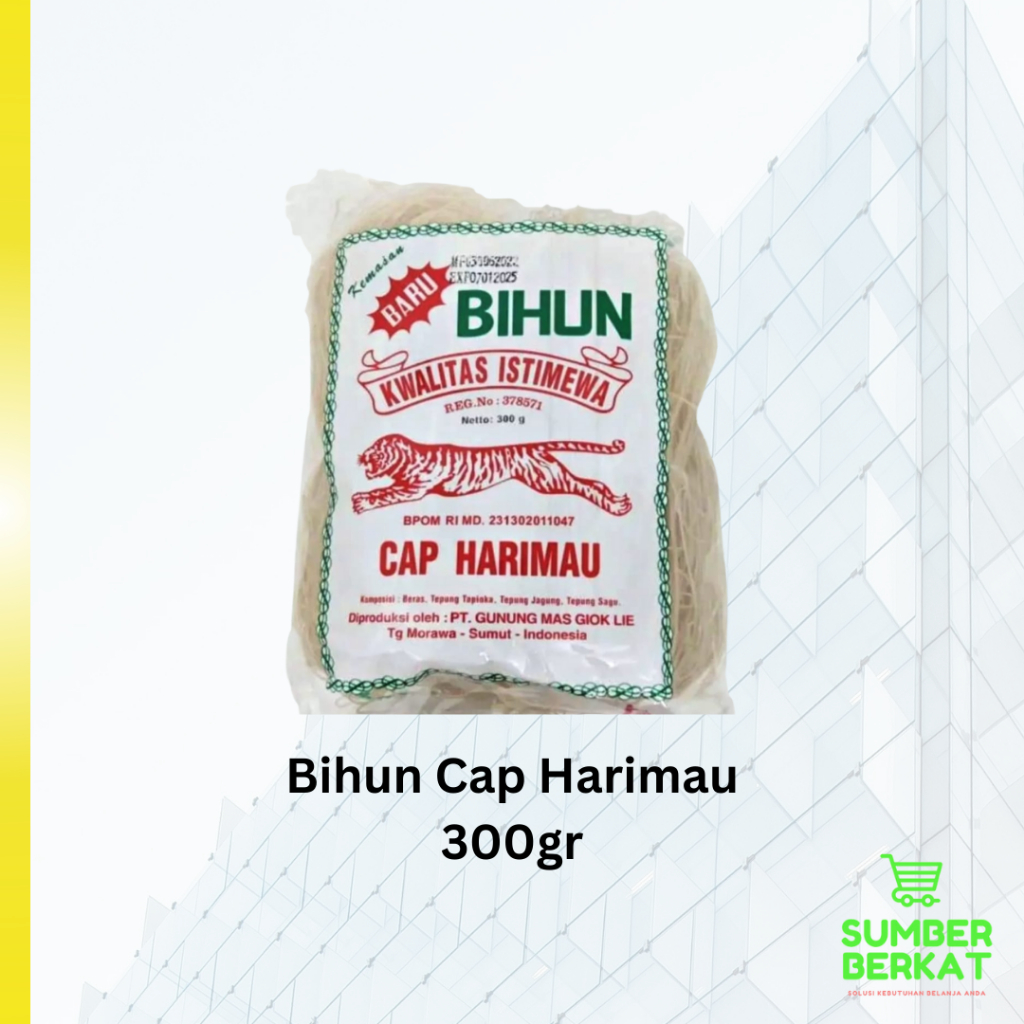 

Bihun Cap Harimau 300gr