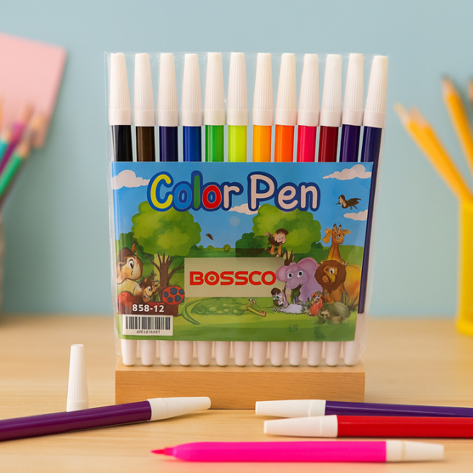 

[Paket Reseller] Spidol Panjang 12 Warna