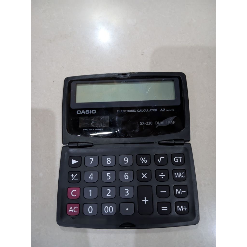

CALCULATOR CASIO SX-220 ORIGINAL