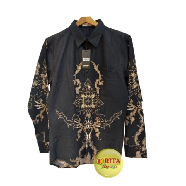 Fever Kemeja Batik Lengan Panjang/Kemeja Batik Pria