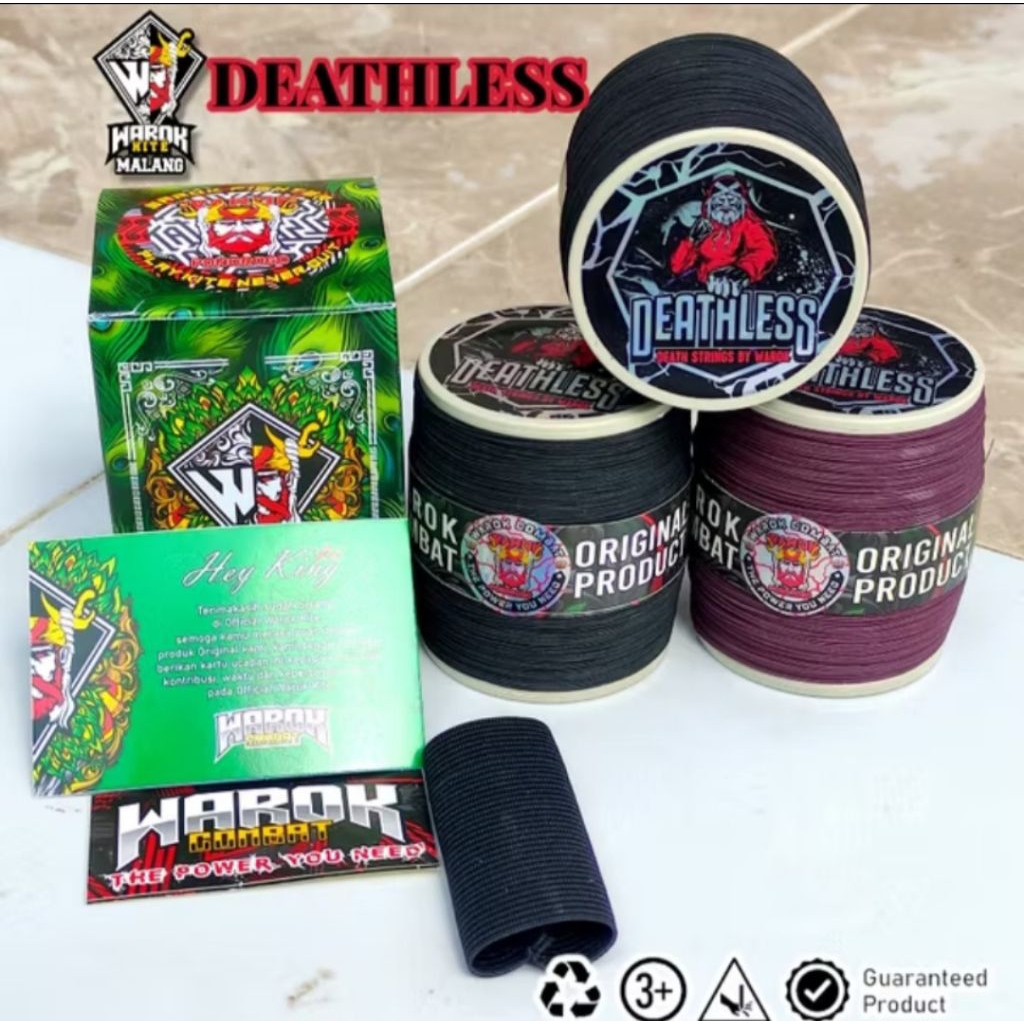 Gelasan Matot Warok Deathless Size 0,22 Original