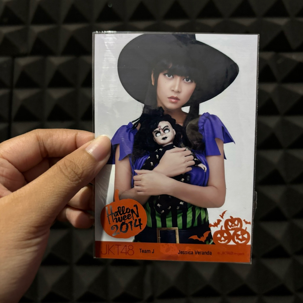 PP / Photopack Veranda Ex JKT48 Gen 1 Rare Halloween 2014 Edition Official