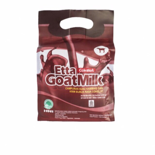 

ETTA GOAT MILK COKLAT/SUSU KAMBING RASA COKLAT