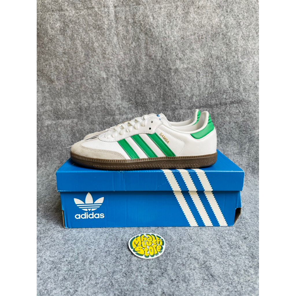 Adidas Samba Og White & Green