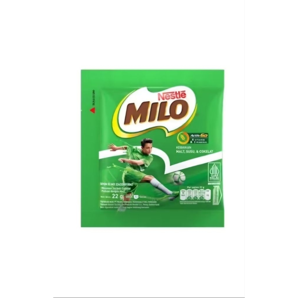 

Minuman Milo Nestle Sachet
