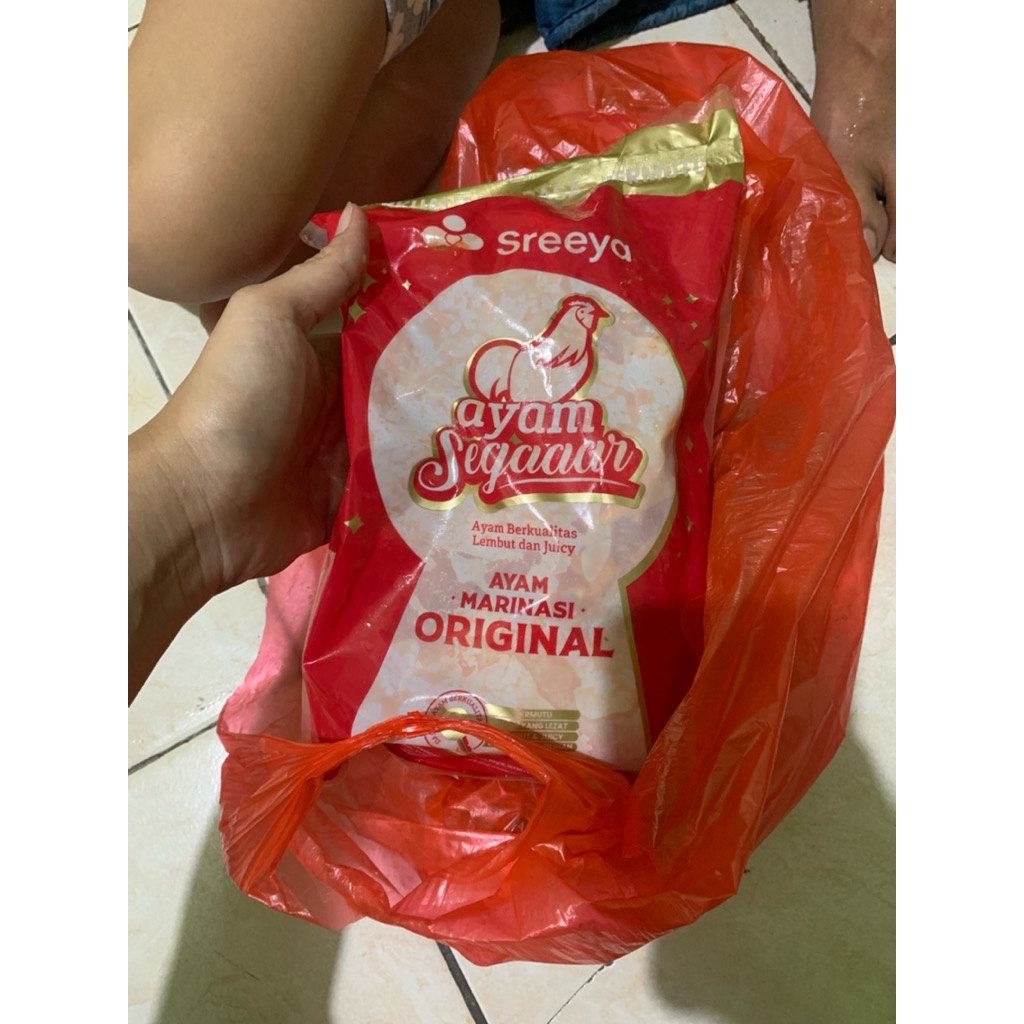 Ayam Frozen Marinasi 1000gr