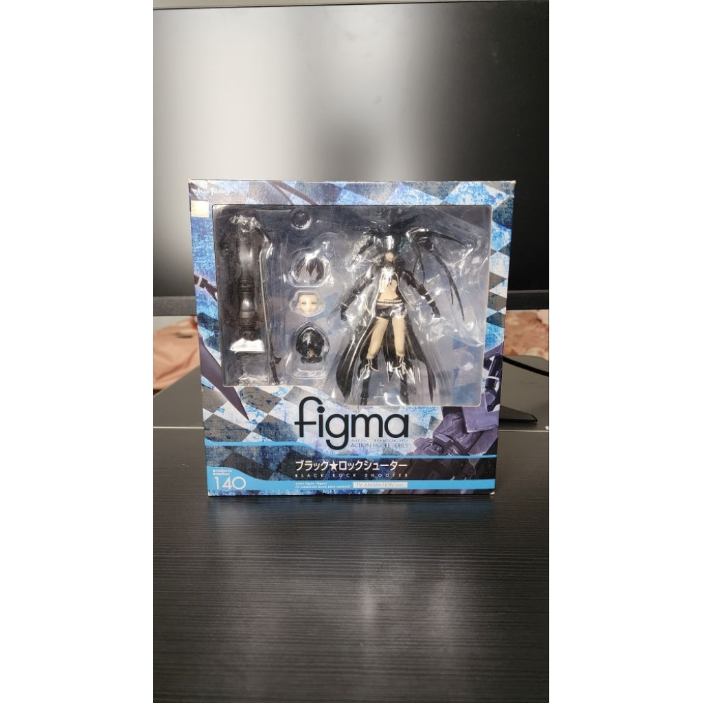 Figma Black Rock Shooter TV Animation Ver
