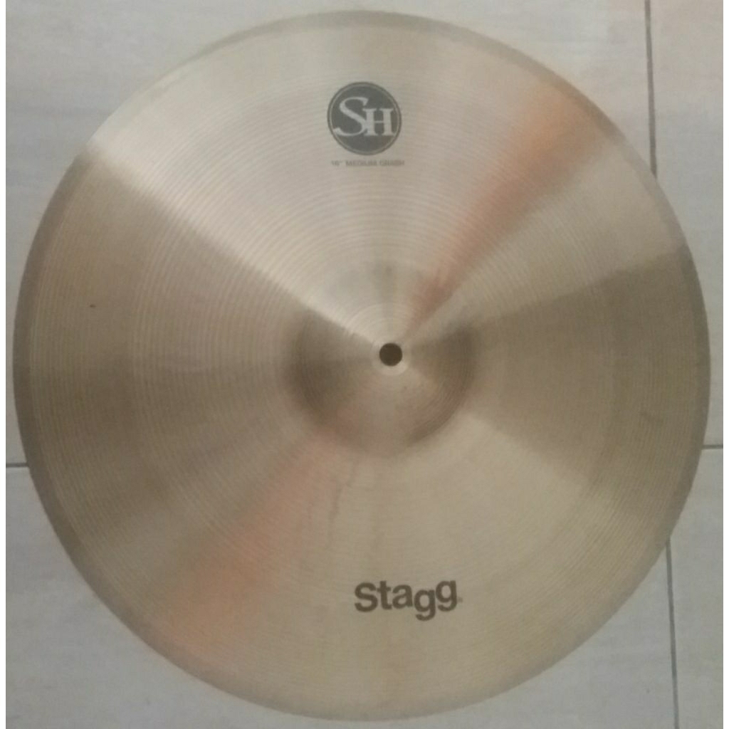 Cymbal Stagg SH 16" original