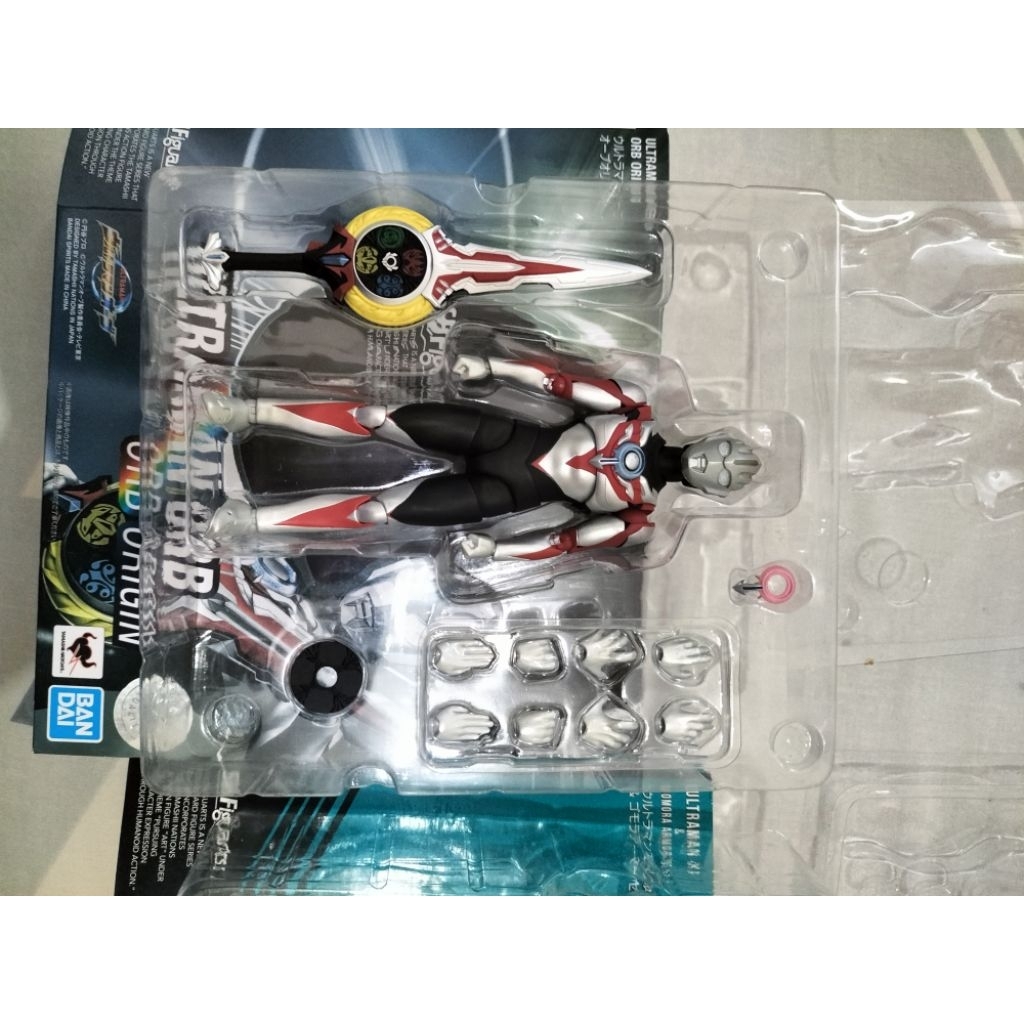 SHF Ultraman Orb Origin