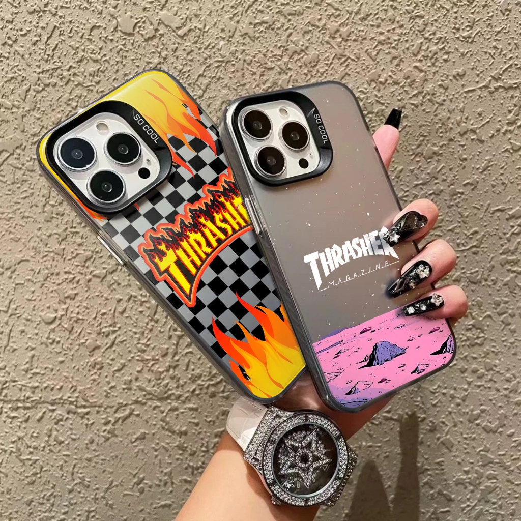 Softcase So Cool Imd Case Tecno Pova 6 Pova 6 Pro Spark 20 Pro + plus Motif THRASHER Casing Hp Aesth
