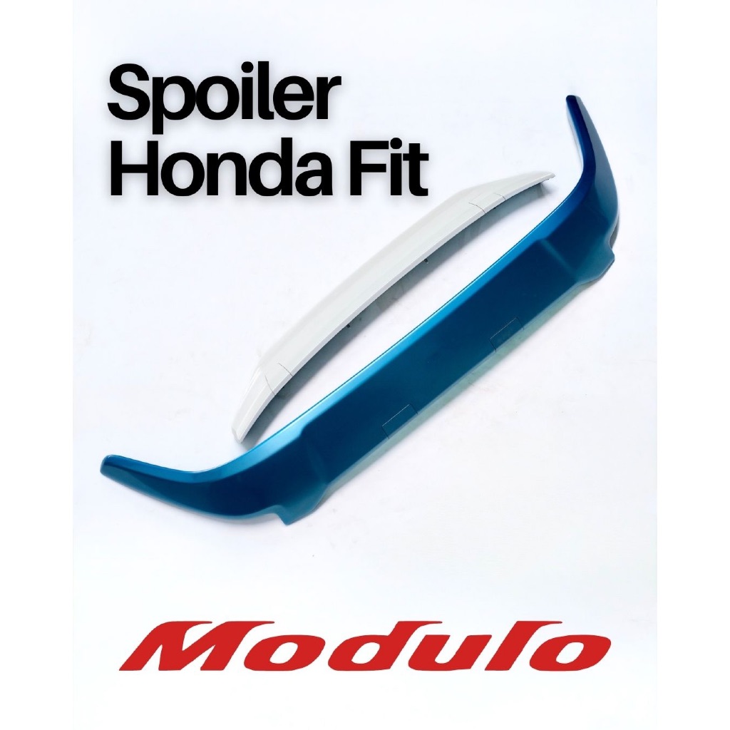 Spoiler Belakang Modulo Honda Fit Jazz GE8 JDM