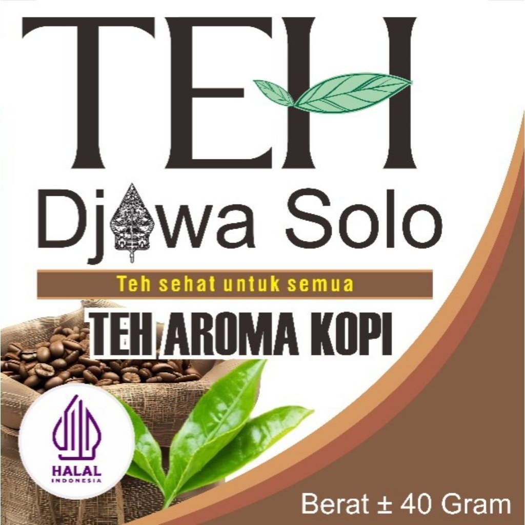 

Teh Solo Teh Kopi Teh Aroma Kopi Teh Djawa Solo