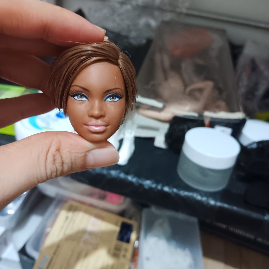 kepala barbie/kepala barbie kolektor/kepala barbie collector/barbie basic