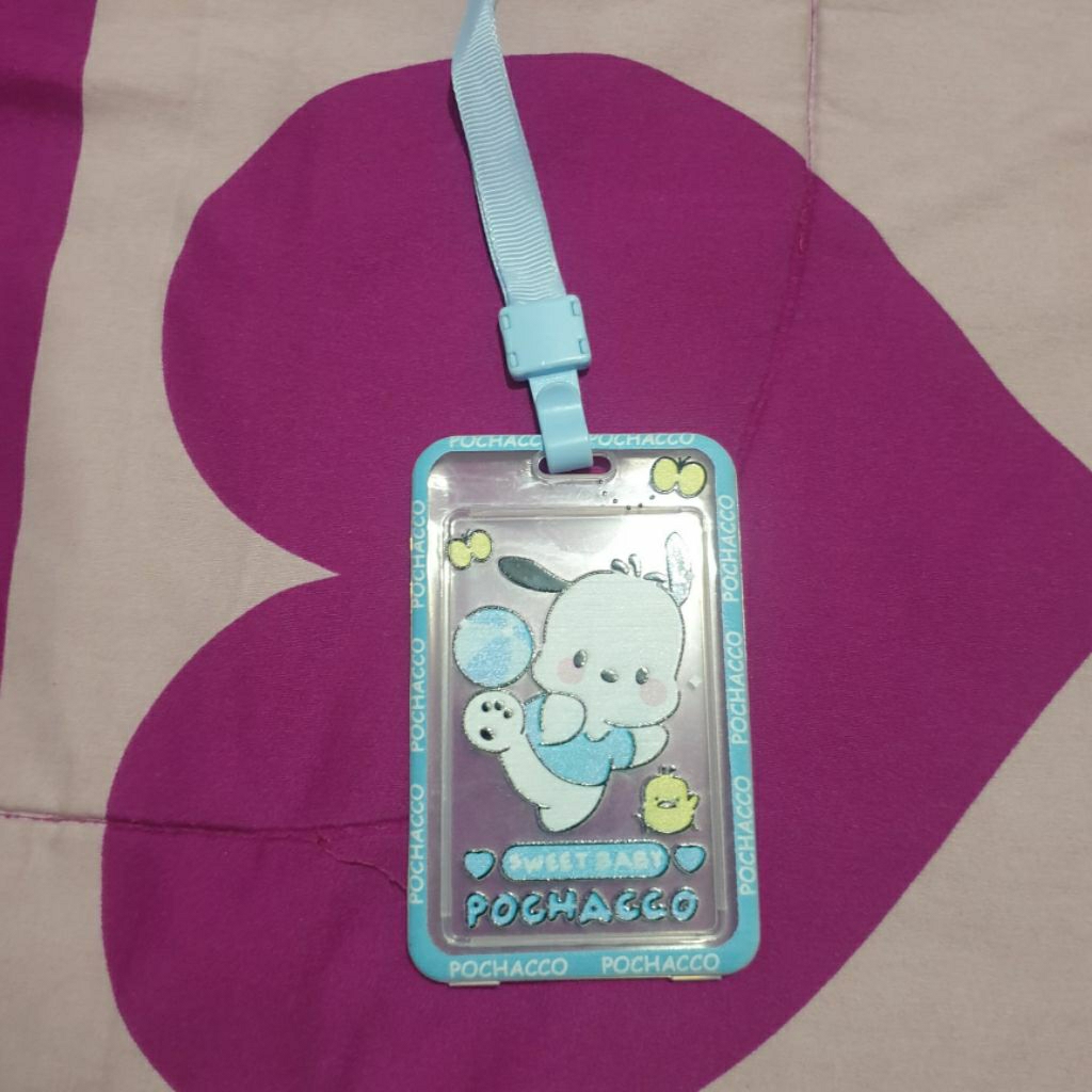 

ID CARD HOLDER DENGAN LANYARD | HOLDER KARTU LANYARD | HOLDER KARTU UNTUK EVENT