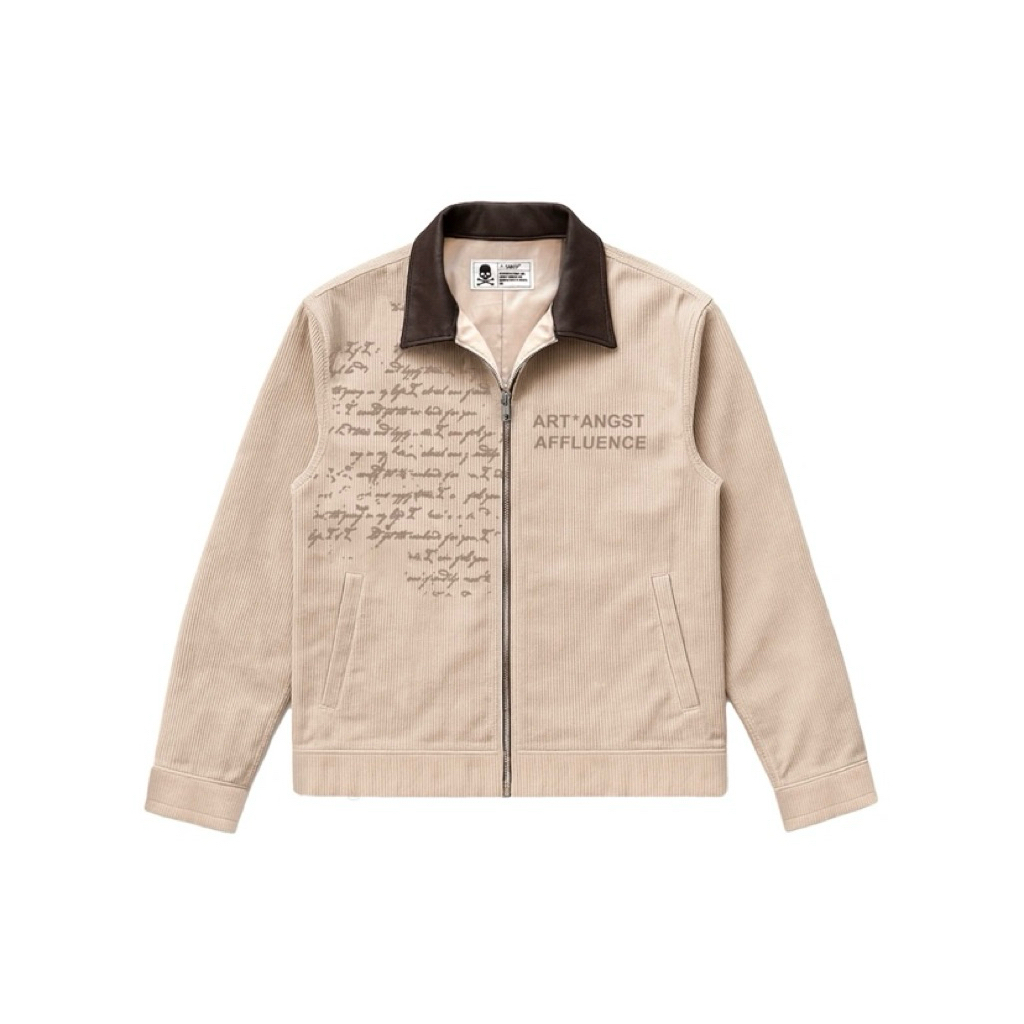 SAINTP 'Poetry' Jacket (Beige)