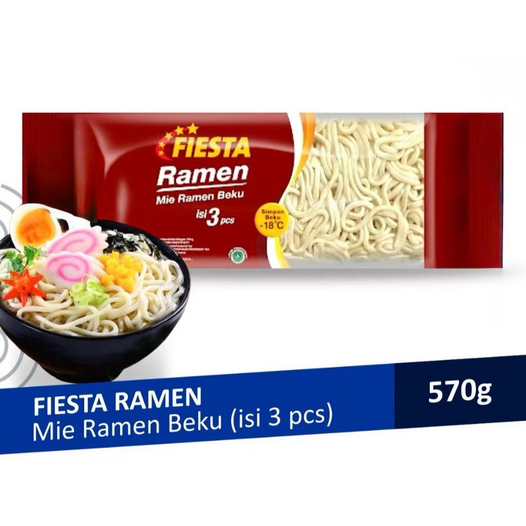 

Fiesta Ramen Beku isi 3 (570gr)