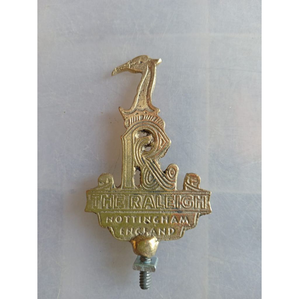 Maskot Sepeda Onthel Raleigh