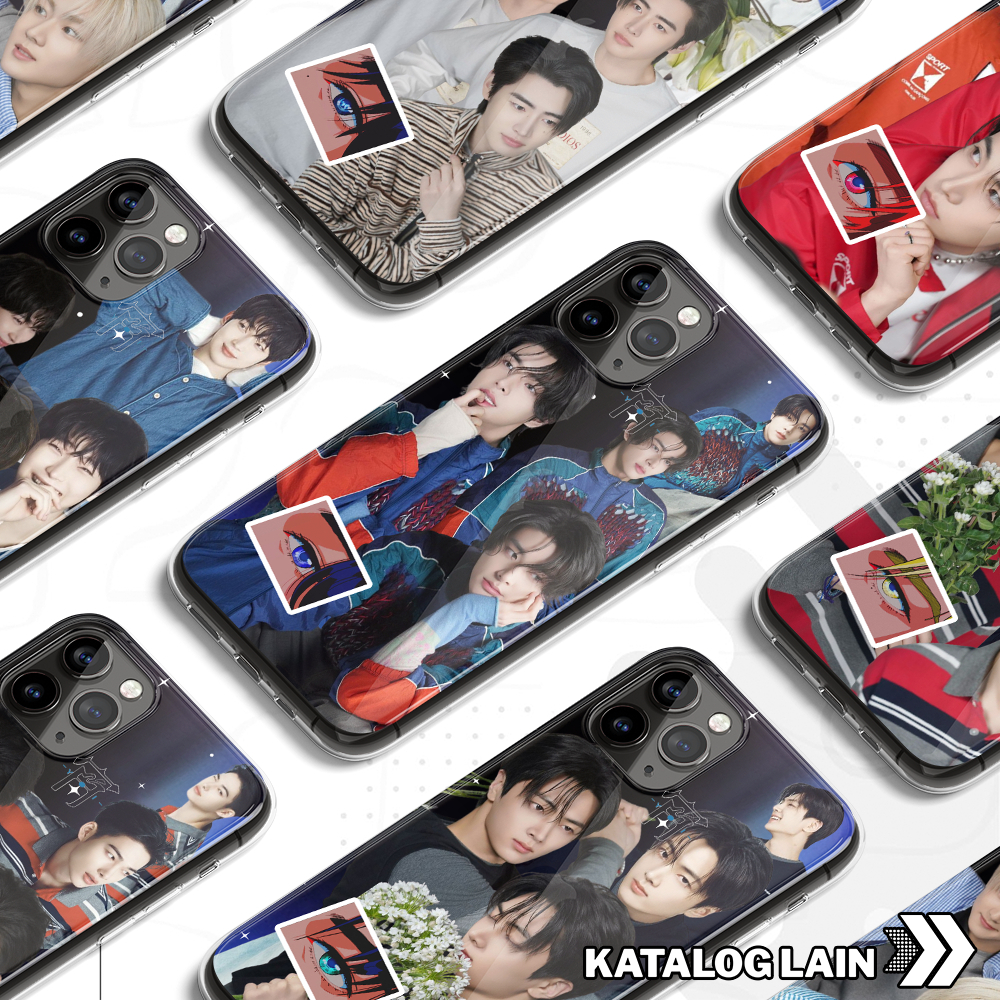 Case Premium Yoi Enhypen Collection (Semua Type HP)
