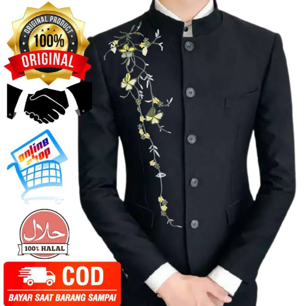 JAS MANDARIN  JAS KERJA  JAS SANTERI JAS MUSLIM