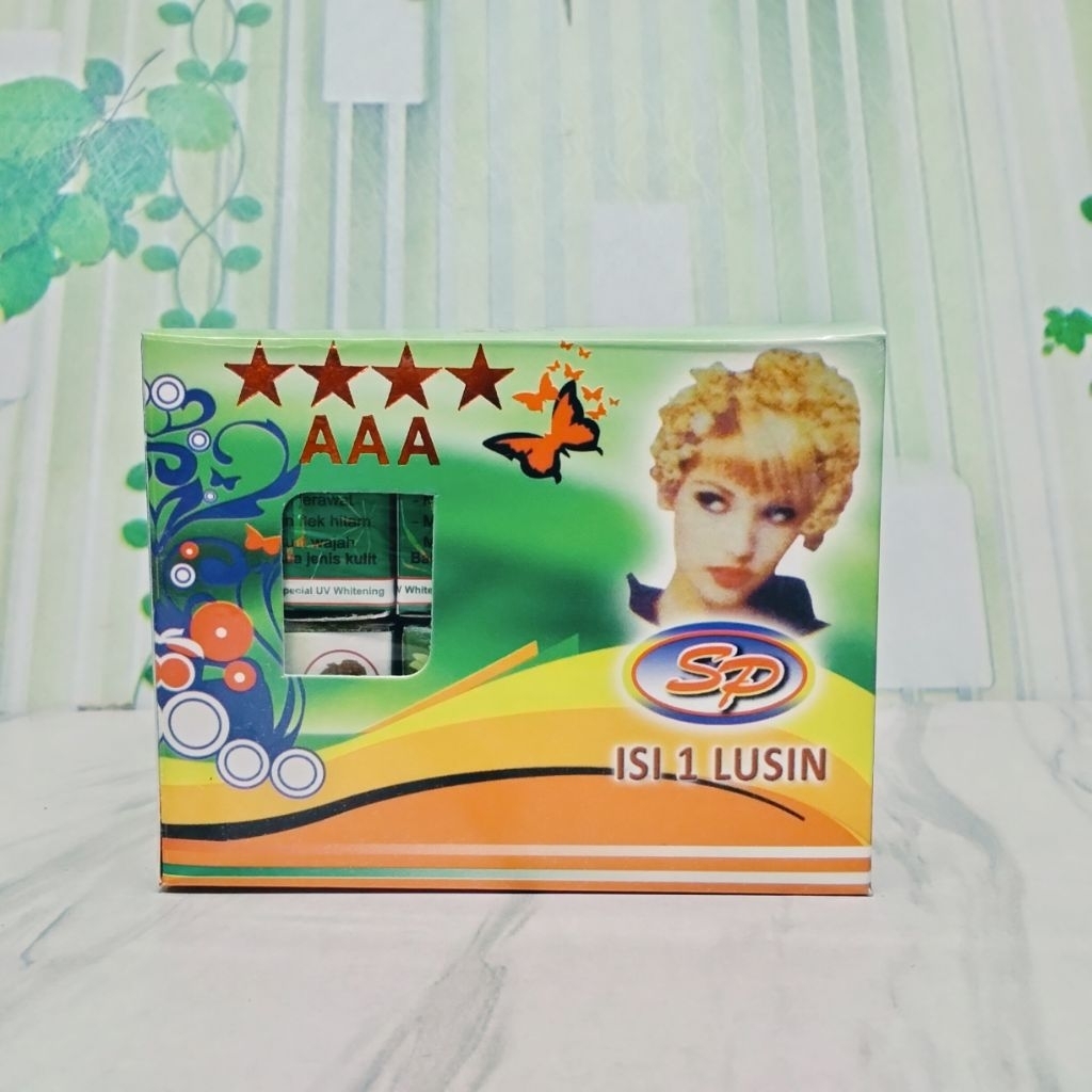 CREAM SP RAJA AAA BOX 12PCS