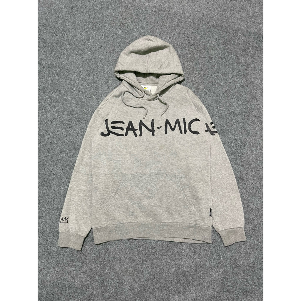 Hoodie Jean Michel Basquiat big logo second