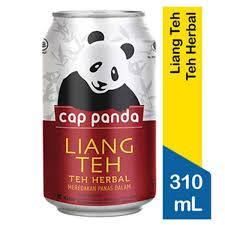 

B22 LIANG TEH CAP PANDA 310 ML KALENG | LIANG TEH CAP PANDA HERBAL | CAP PANDA SELASIH KALENG / Bagus