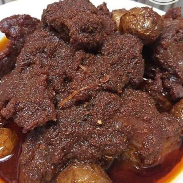 

PROMO 2 BUNGKUS RENDANG SAPI KHAS RASO MINANG TUO / RENDANG MINANG ASLI ENAK