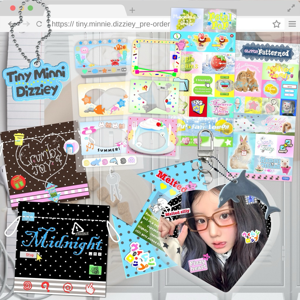 

[settlement] TINY MINNI DIZZIEY