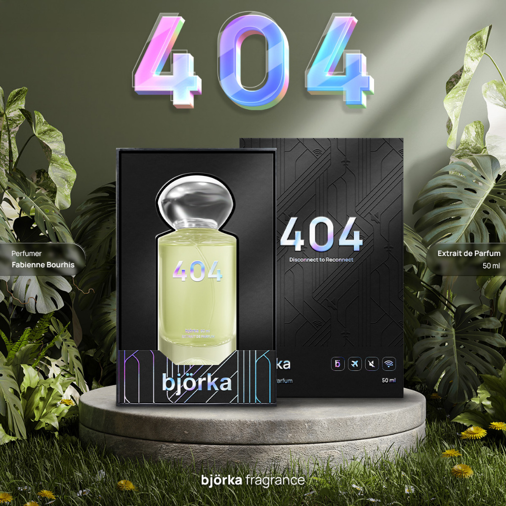 Bjorka Parfum  404 (50ML Extrait De Parfum) Parfum Bjorka Original | Bjorka Parfum Official