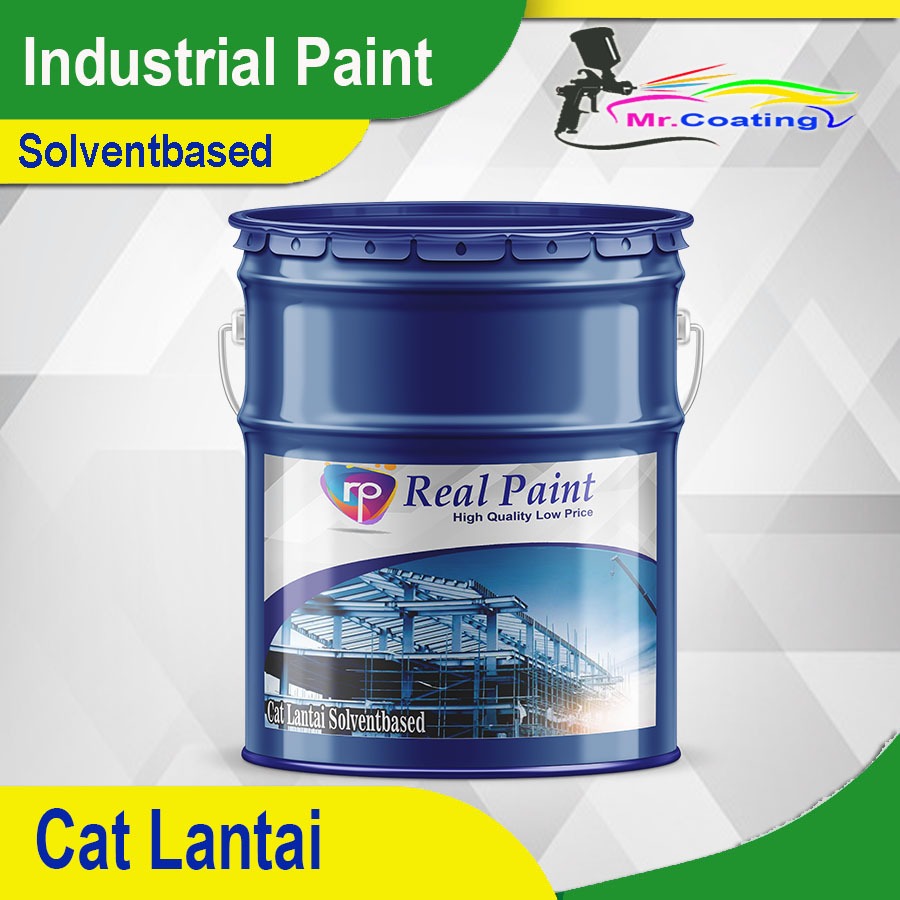 Cat Lantai Solventbase Sekelas Epoxy 20Kg