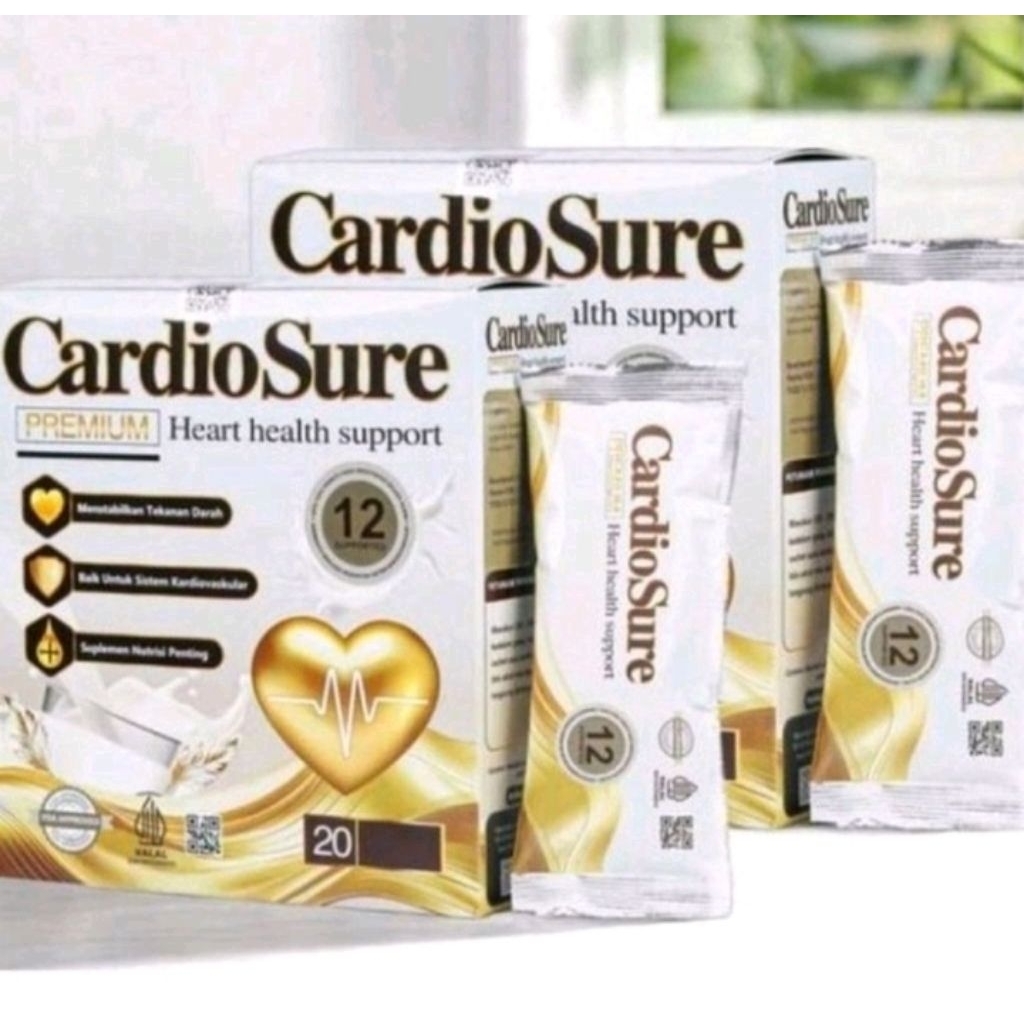 

CARDIOSURE MILK SUSU OBAT HIPERTENSI JANTUNG STRUK KOLESTERON ASAM URAT