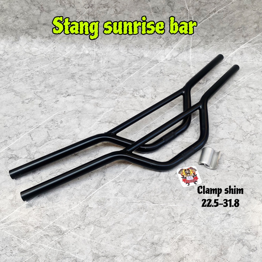 Stang Sepeda Sunrise Bar Handlebar Surly Sunrise Sepeda Mtb Bmx