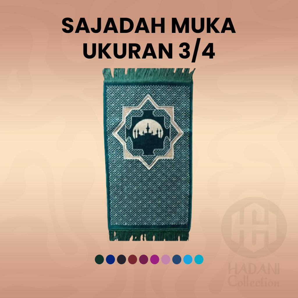 Sajadah Muka Velteksa Ukuran 3/4 Murah