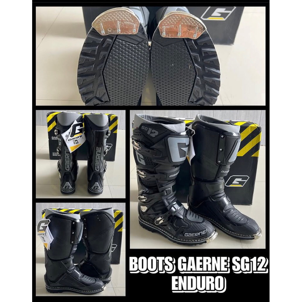 boots gaerne sg12 enduro
