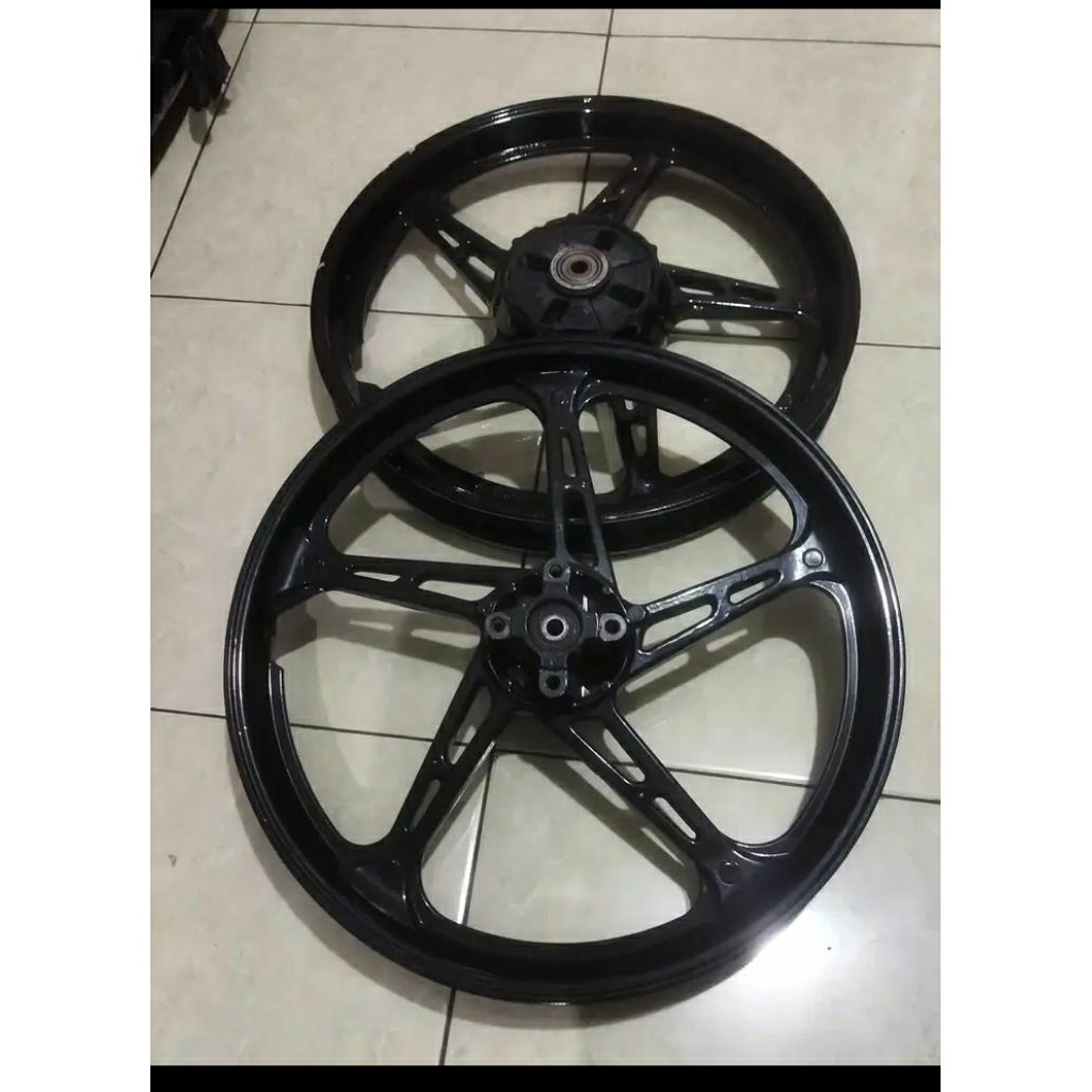pelk velk pelek racing standar depan belakang Yamaha Jupiter z new seken original copotan motor siap