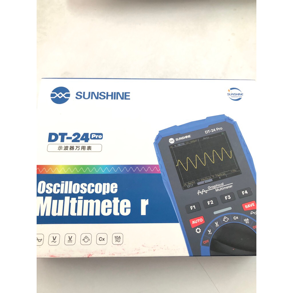 OSCILLOSCOPE MULTIMETER SUNSHINE DT-24 PRO