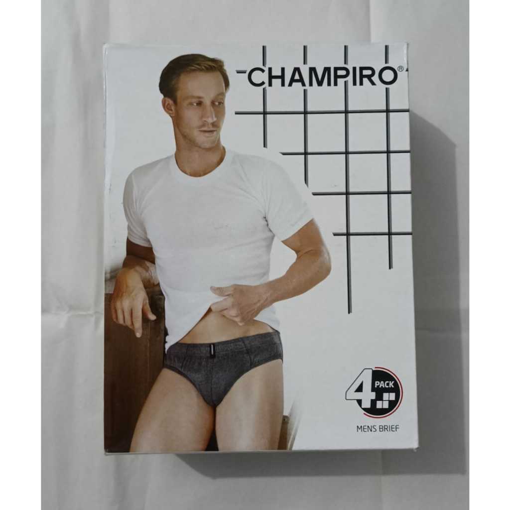 Celana Dalam Pria Champiro 3pcs Ukuran XL dan L